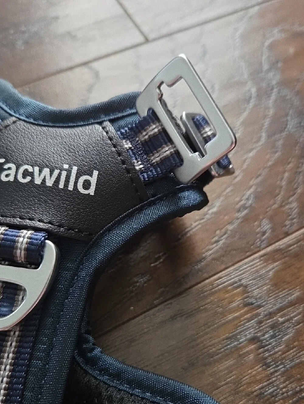 Tacwild Navy Blue Reflective Dog Harness